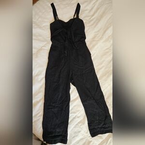 A&F Tie Front Jumper